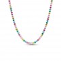 Pandora Rainbow Tennis Necklace Pandora Rainbow Tennis Necklace
