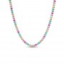 Pandora Rainbow Tennis Necklace Pandora Rainbow Tennis Necklace