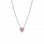 Pandora Pink Elevated Heart Necklace Pandora Pink Elevated Heart Necklace