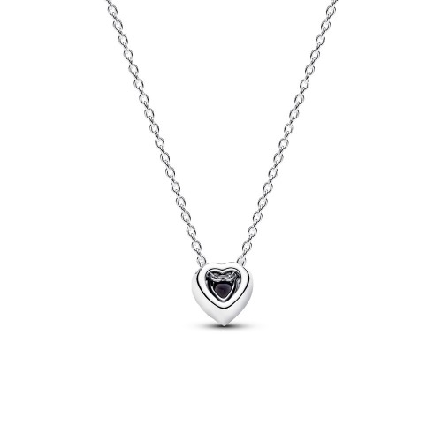 Pandora Elevated Heart Collier Necklace Pandora Elevated Heart Collier Necklace