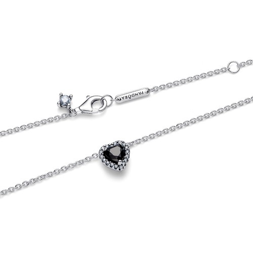 Pandora Elevated Heart Collier Necklace Pandora Elevated Heart Collier Necklace