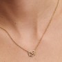 Pandora Sparkling Infinity Heart Collier Necklace