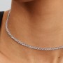 Pandora Tennis Choker Necklace Pandora Tennis Choker Necklace