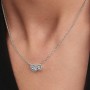 Pandora Embracing Halo Necklace Pandora Embracing Halo Necklace
