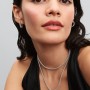 Pandora Tennis Choker Necklace Pandora Tennis Choker Necklace