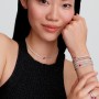 Pandora Halo Heart Choker Pandora Halo Heart Choker