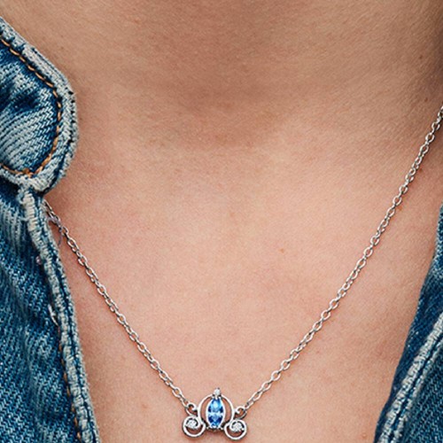 Pandora Disney Cinderella's Carriage Collier Necklace