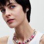 Pandora Moments Heart Clasp Snake Chain Necklace Pandora Moments Heart Clasp Snake Chain Necklace