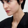 Pandora Sparkling Heart Collier Necklace