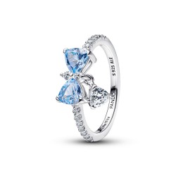 Pandora Bridgerton Blue Bow Ring