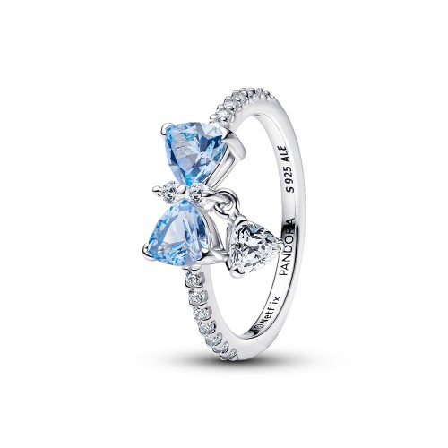 Pandora Bridgerton Blue Bow Ring