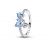 Pandora Bridgerton Blue Bow Ring