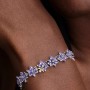 Pandora Bridgerton Herbarium & Bee Tennis Bracelet