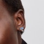 Pandora Bridgerton Blue Bow Stud Earrings