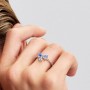 Pandora Bridgerton Blue Bow Ring