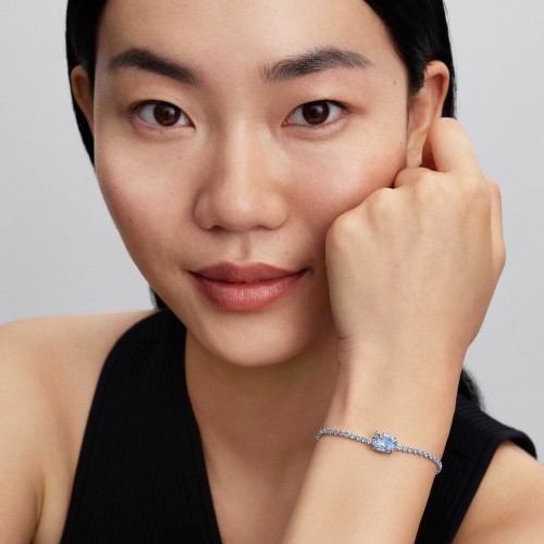 Pandora Bridgerton Bee Slider Tennis Bracelet