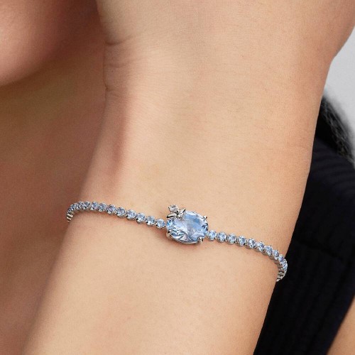 Pandora Bridgerton Bee Slider Tennis Bracelet