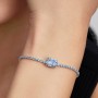 Pandora Bridgerton Bee Slider Tennis Bracelet