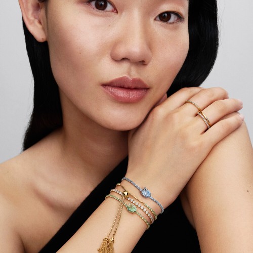 Pandora Bridgerton Bee Slider Tennis Bracelet