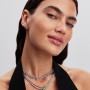 Pandora Bridgerton Blue Bow Stud Earrings