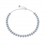 Pandora Bridgerton Blue Bow Necklace