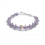 Pandora Bridgerton Herbarium & Bee Tennis Bracelet