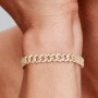 Pandora Pavé Cuban Chain Bracelet Pandora Pavé Cuban Chain Bracelet