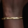 Pandora Twisted Open Bangle Pandora Twisted Open Bangle