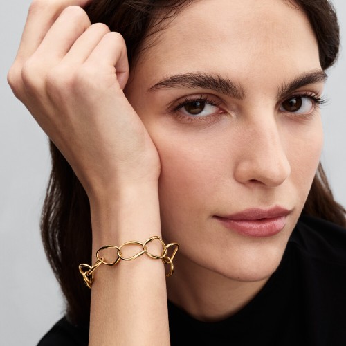 Pandora Organically Shaped Link Bracelet Pandora Organically Shaped Link Bracelet