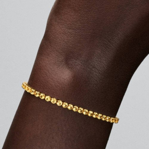 Pandora Sparkling Yellow Tennis Bracelet Pandora Sparkling Yellow Tennis Bracelet