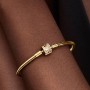 Pandora Sparkling Barrel Clasp Bangle Pandora Sparkling Barrel Clasp Bangle