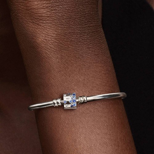 Pandora Sparkling Barrel Clasp Bangle Pandora Sparkling Barrel Clasp Bangle