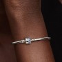 Pandora Sparkling Barrel Clasp Bangle Pandora Sparkling Barrel Clasp Bangle