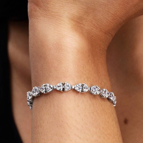Pandora Bow Chain Bracelet Pandora Bow Chain Bracelet