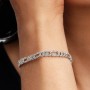 Pandora Oval Cuban Chain Bracelet Pandora Oval Cuban Chain Bracelet