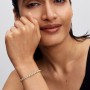 Pandora Sparkling Bold Tennis Bracelet Pandora Sparkling Bold Tennis Bracelet