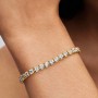 Pandora Sparkling Bold Tennis Bracelet Pandora Sparkling Bold Tennis Bracelet