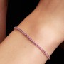 Pandora Pink Small Tennis Bracelet Pandora Pink Small Tennis Bracelet