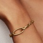 Pandora Openable Oval Link Chain Bracelet Pandora Openable Oval Link Chain Bracelet