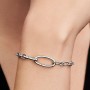 Pandora Openable Oval Link Chain Bracelet Pandora Openable Oval Link Chain Bracelet