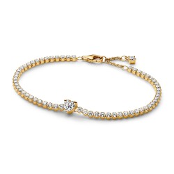Pandora Sparkling Heart Tennis Bracelet Pandora Sparkling Heart Tennis Bracelet