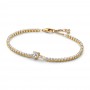 Pandora Sparkling Heart Tennis Bracelet Pandora Sparkling Heart Tennis Bracelet