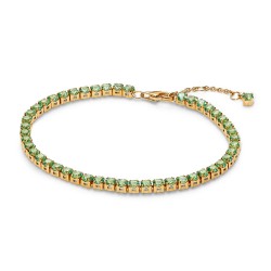 Pandora Sparkling Green Tennis Bracelet Pandora Sparkling Green Tennis Bracelet