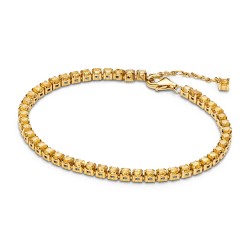 Pandora Sparkling Yellow Tennis Bracelet Pandora Sparkling Yellow Tennis Bracelet