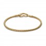 Pandora Heart Closure Snake Chain Bracelet Pandora Heart Closure Snake Chain Bracelet