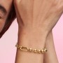 Pandora ME Metal Bead & Link Chain Bracelet