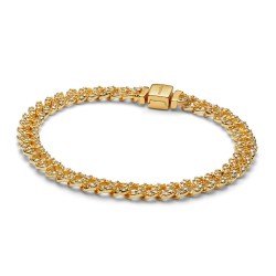 Pandora Pavé Cuban Chain Bracelet Pandora Pavé Cuban Chain Bracelet