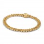 Pandora Pavé Cuban Chain Bracelet Pandora Pavé Cuban Chain Bracelet