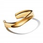 Pandora Organically Shaped Broad Open Bangle Pandora Organically Shaped Broad Open Bangle