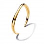 Pandora Organically Shaped Open Bangle